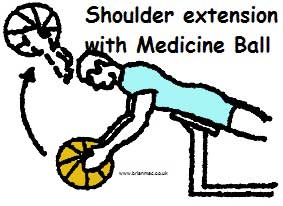 Shoulder extension